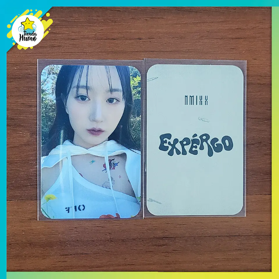NMIXX - EXPÉRGO SOUNDWAVE POB DIGIPACK VER 5