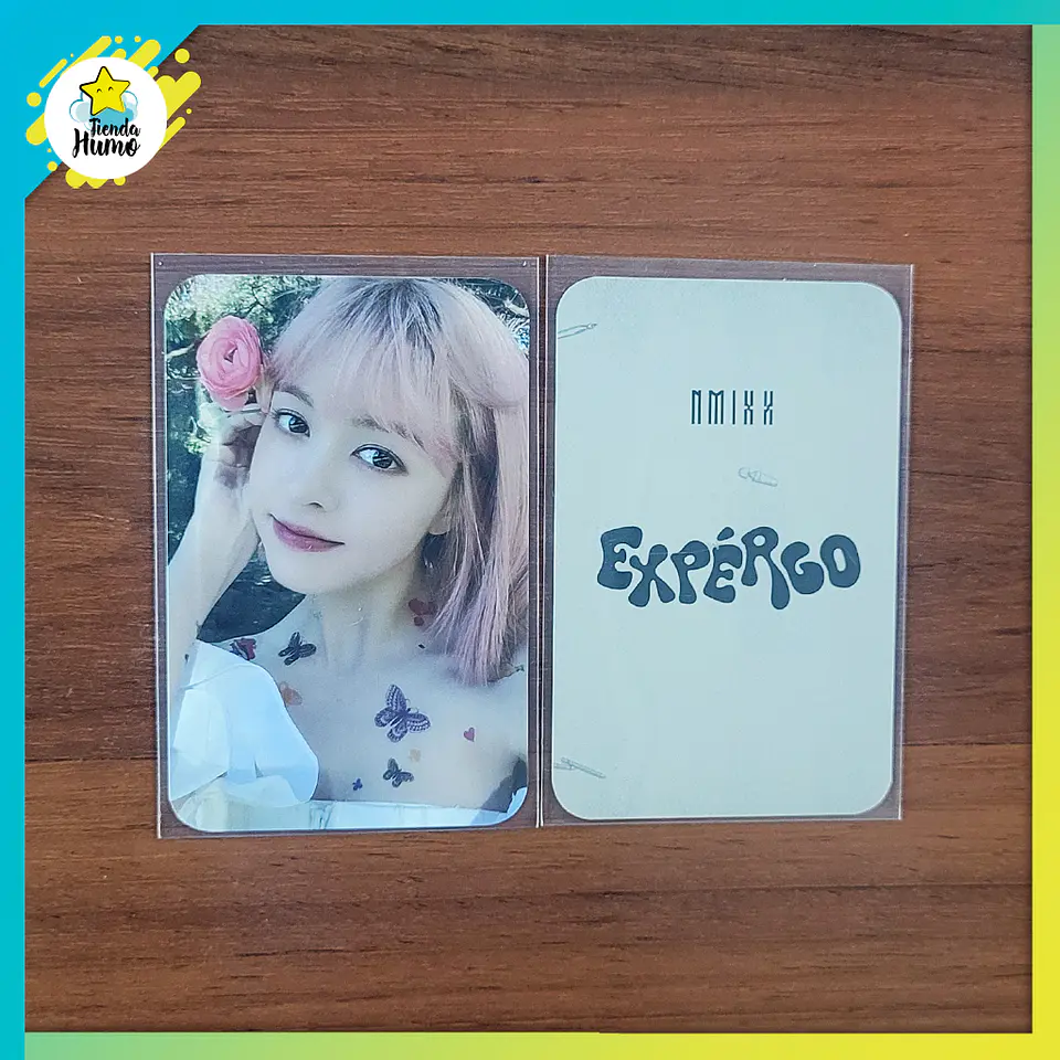 NMIXX - EXPÉRGO SOUNDWAVE POB DIGIPACK VER 6