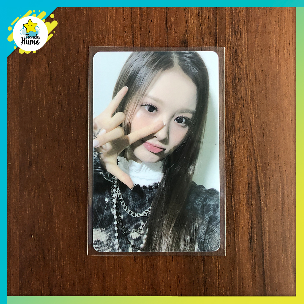 K-POP・アジア nmixx soundwave NMIXX - EXPÉRGO SOUNDWAVE 1ST WEEK LUCKYDRAW VER A