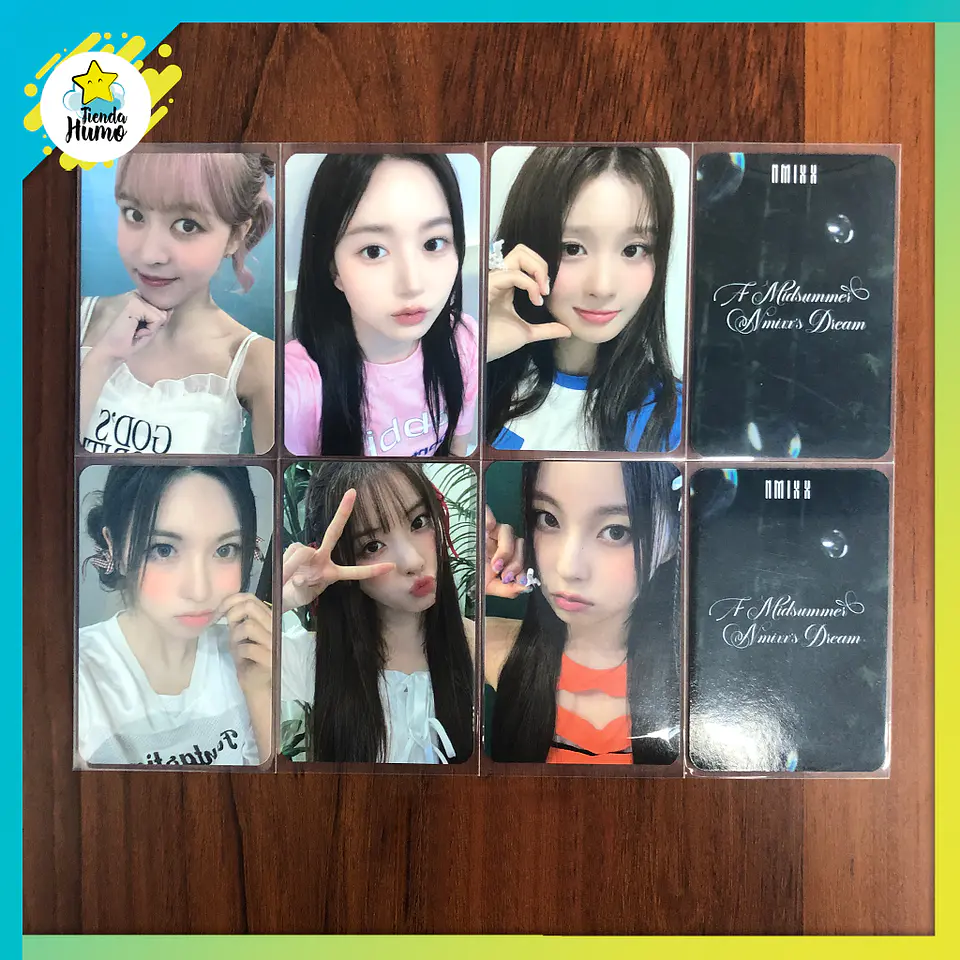 NMIXX - A MIDSUMMER NMIXX´S DREAM MUSIC PLANT LUCKYDRAW VER A 1