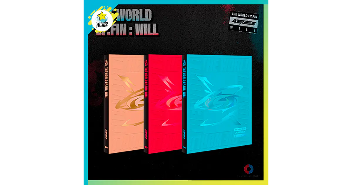ATEEZ - THE WORLD EP.FIN : WILL