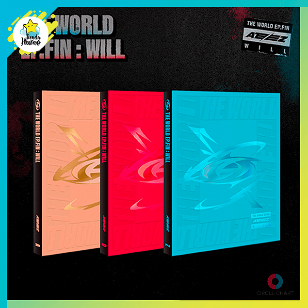 ATEEZ - THE WORLD EP.FIN : WILL 