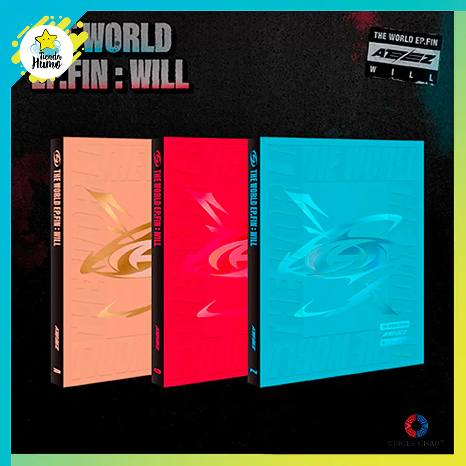 ATEEZ - THE WORLD EP.FIN : WILL  1