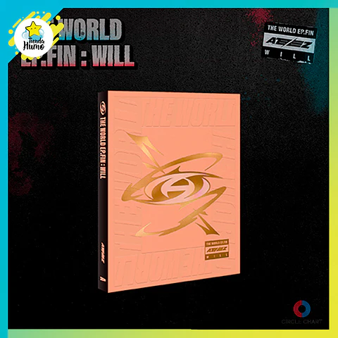 ATEEZ - THE WORLD EP.FIN : WILL 
