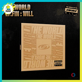 (PRE-VENTA) ATEEZ - THE WORLD EP.FIN : WILL (DIGIPACK Ver.) RANDOM 