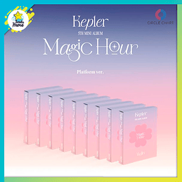 KEP1ER - MAGIC HOUR (PLATFORM Ver.)