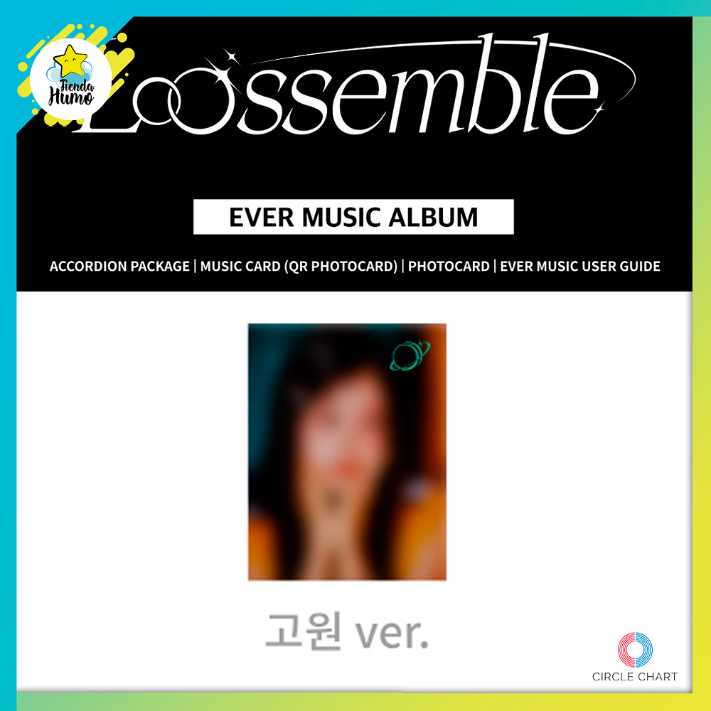 LOOSSEMBLE - LOOSSEMBLE (EVER MUSIC ALBUM Ver.)