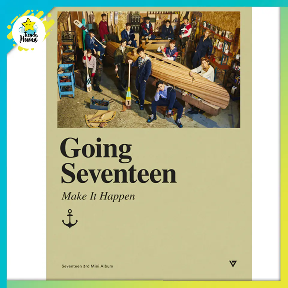 SEVENTEEN - GOING SEVENTEEN 3