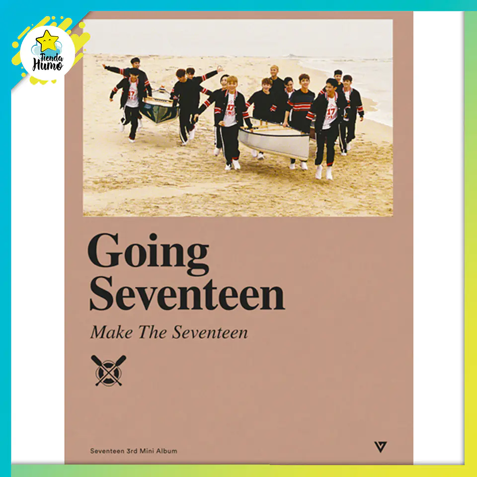 SEVENTEEN - GOING SEVENTEEN 4