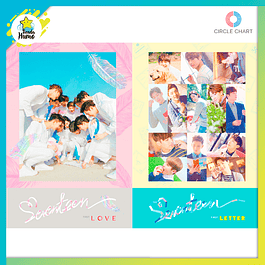 SEVENTEEN - FIRST LOVE & LETTER 