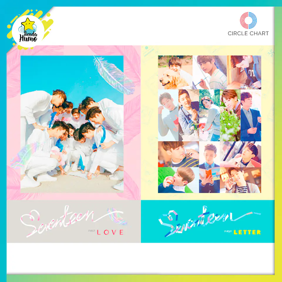 SEVENTEEN - FIRST LOVE & LETTER  1