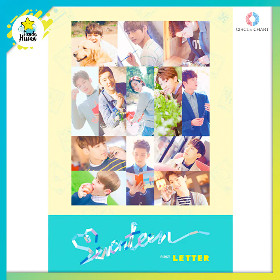 SEVENTEEN - FIRST LOVE & LETTER  3