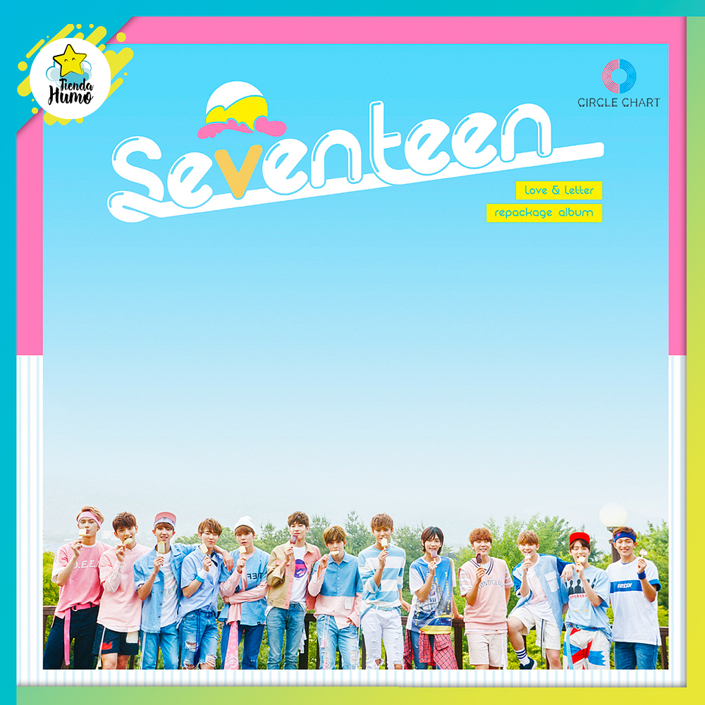 SEVENTEEN - LOVE & LETTER