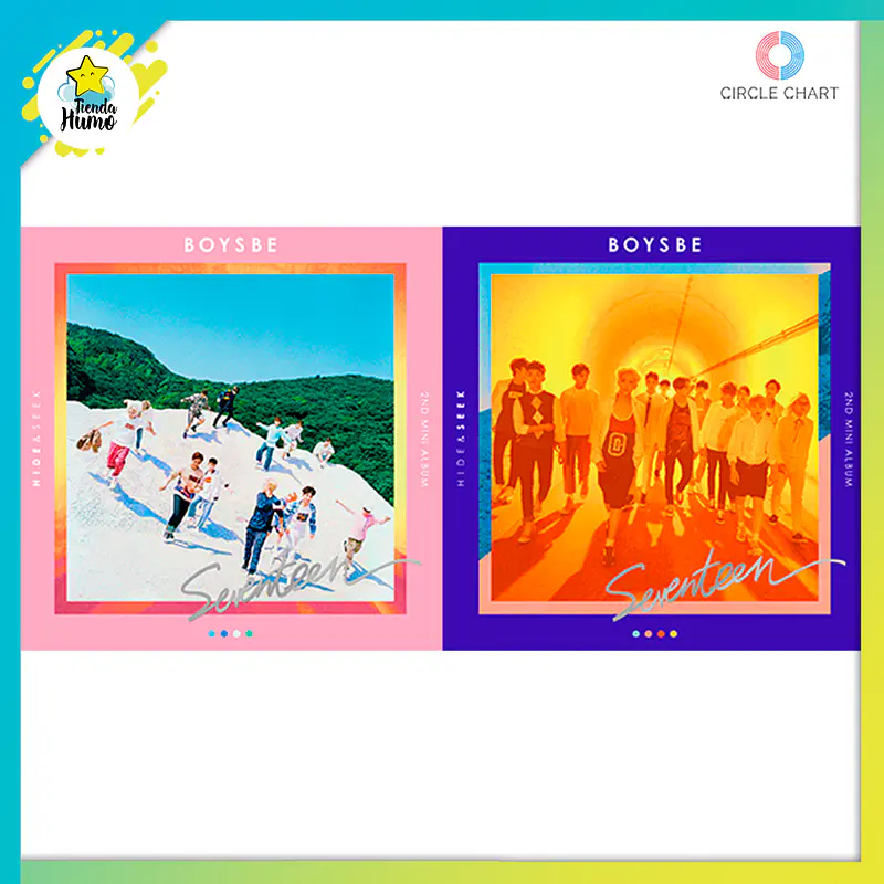 SEVENTEEN - BOYS BE  1