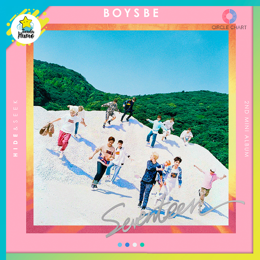 SEVENTEEN - BOYS BE 