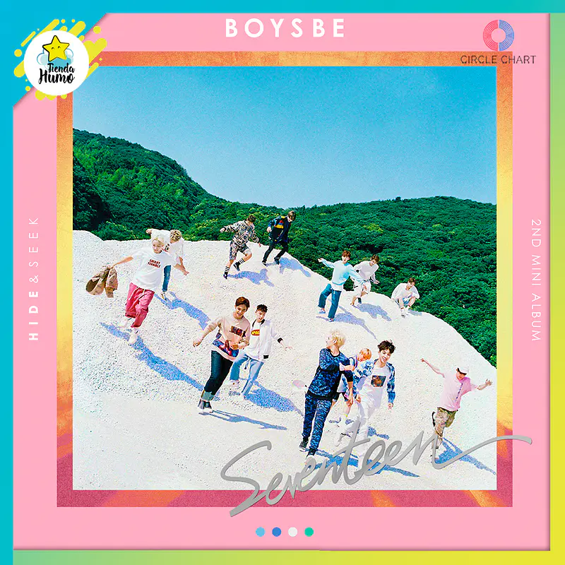 SEVENTEEN - BOYS BE  2