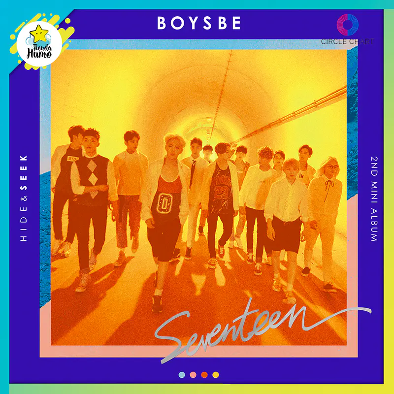 SEVENTEEN - BOYS BE  3