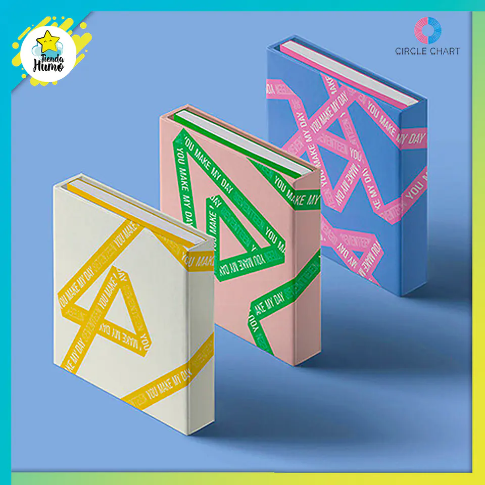 SEVENTEEN - YOU MAKE MY DAY 1