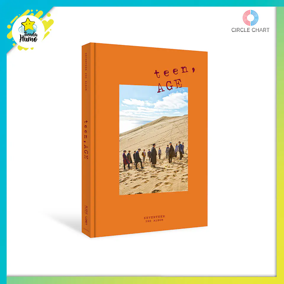 SEVENTEEN - TEEN AGE (ORANGE Ver.) 1
