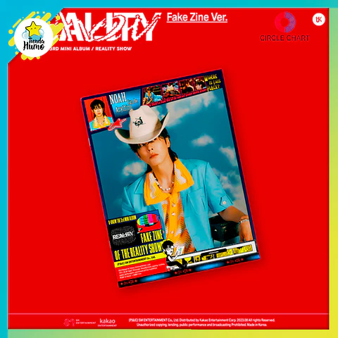 TVXQ U-KNOW - REALITY SHOW (FAKE ZINE Ver.)