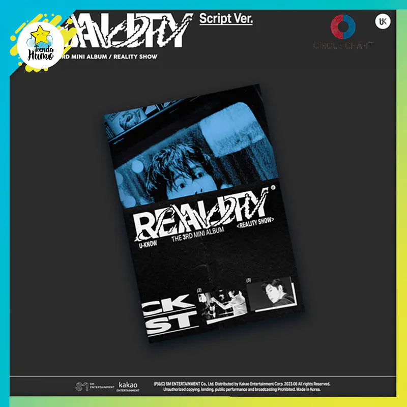 TVXQ U-KNOW - REALITY SHOW (SCRIPT Ver.)
