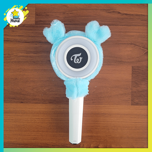 PLUSH COVER LIGHTSTICK LOVELY (TWICE)