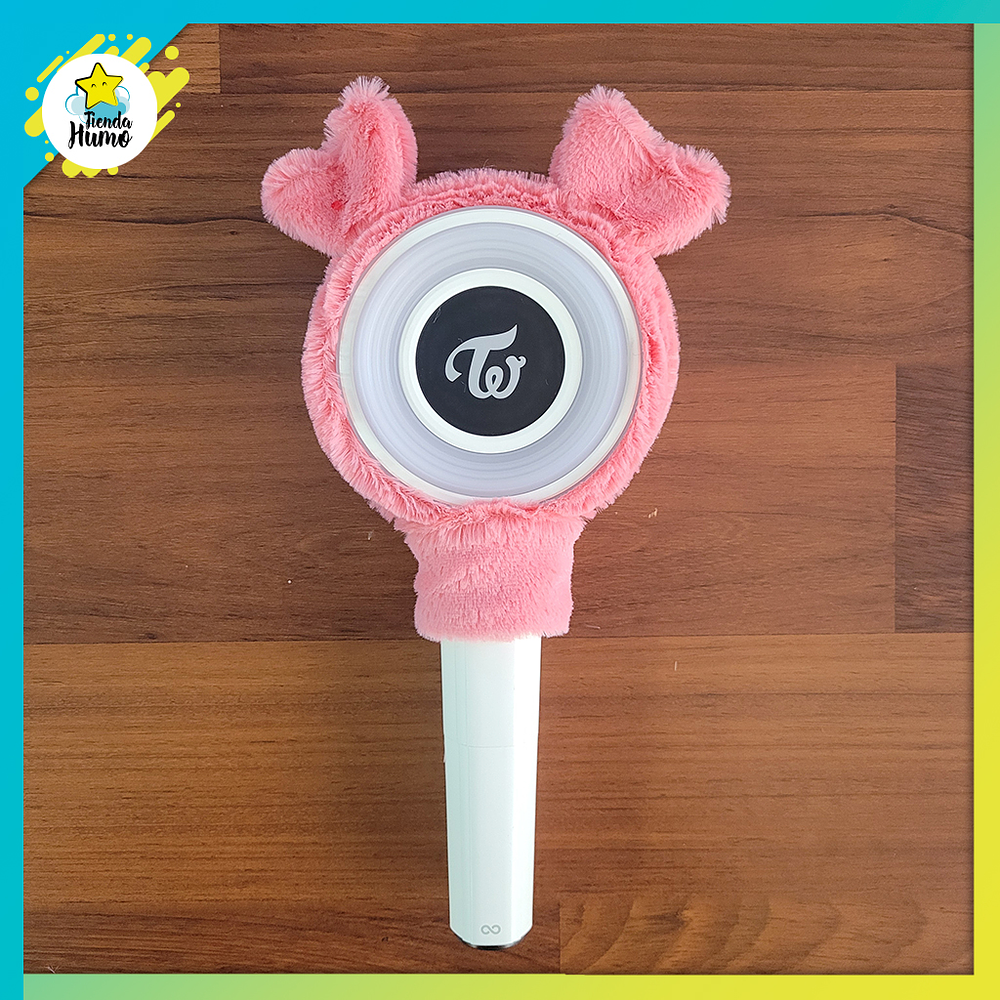 PLUSH COVER LIGHTSTICK LOVELY (TWICE)