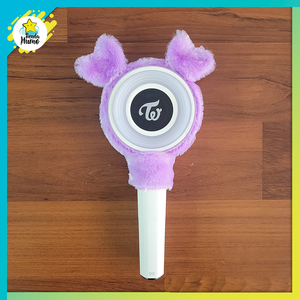 PLUSH COVER LIGHTSTICK LOVELY (TWICE)