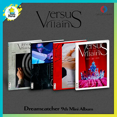 DREAMCATCHER - VILLAINS 