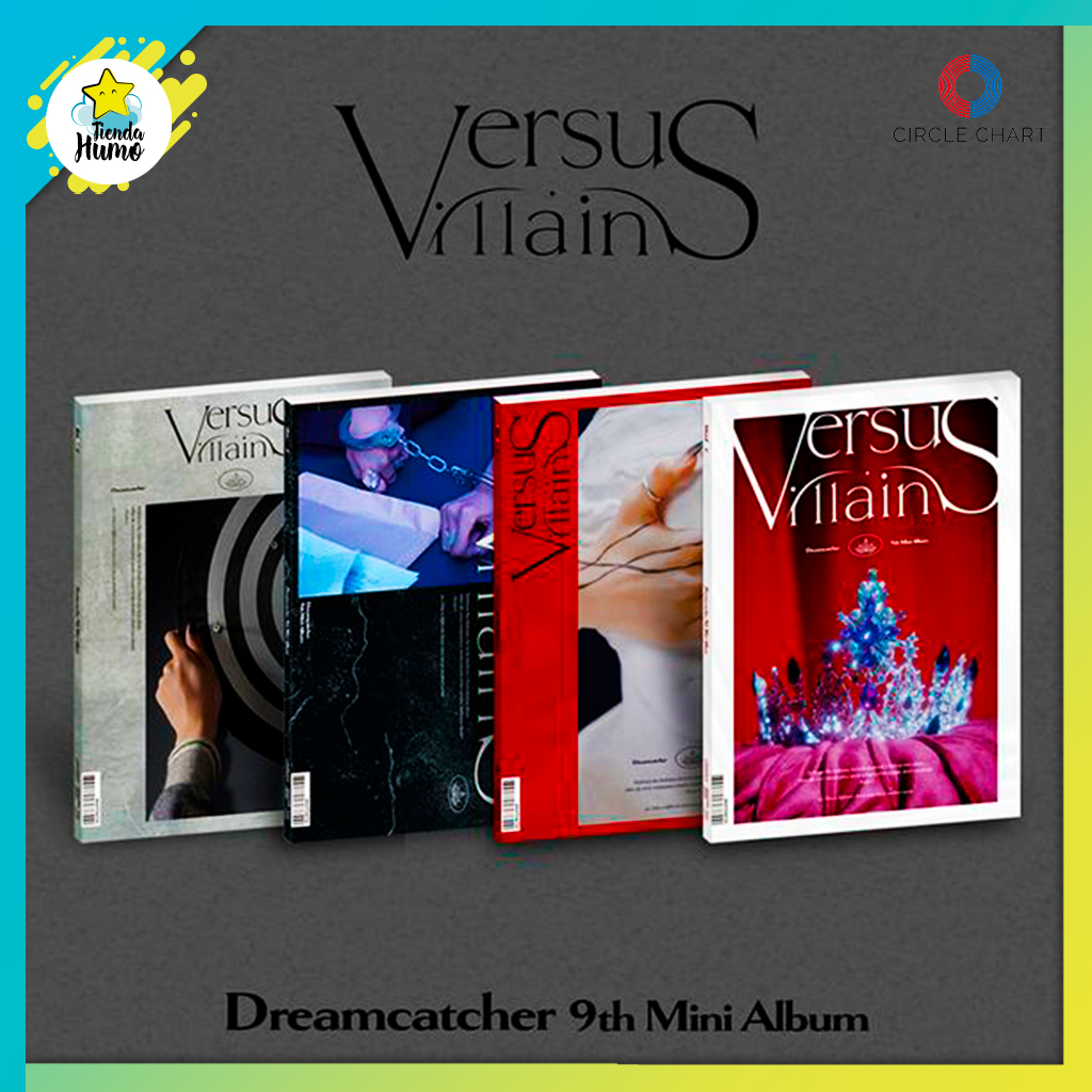 DREAMCATCHER - VILLAINS