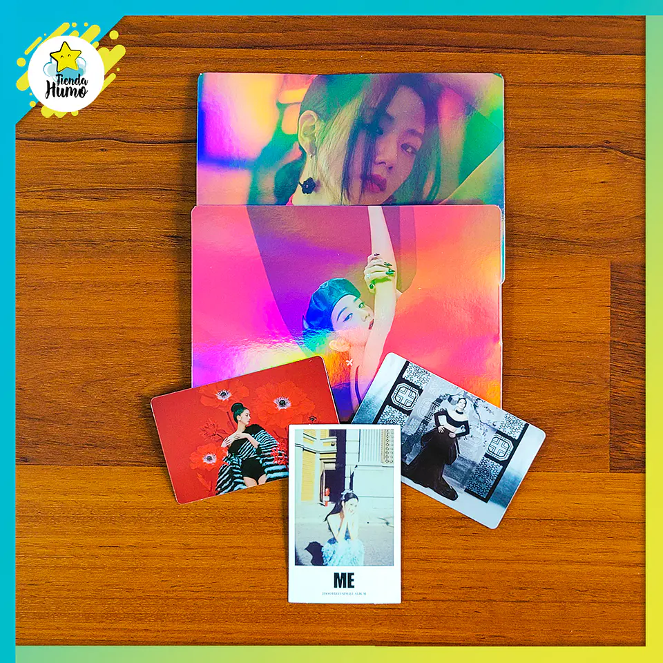 BLACKPINK JISOO - ME SET BENEFICIO WEVERSE 1