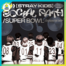 STRAY KIDS - SOCIAL PATH (REGULAR EDITION)