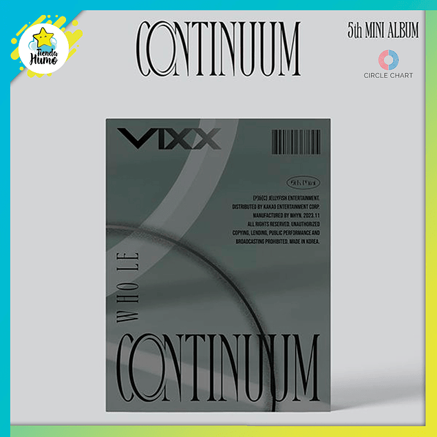 VIXX - CONTINUUM