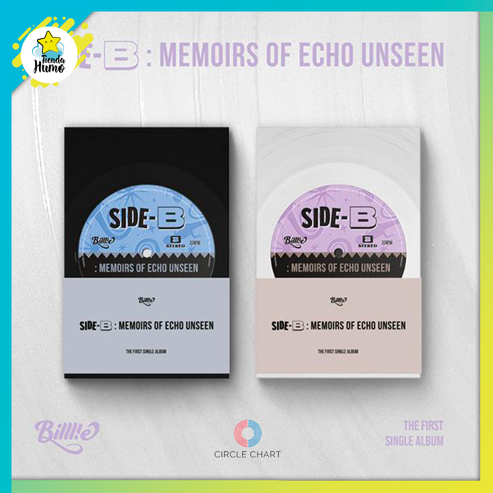 BILLLIE - SIDE B : MEMOIRS OF ECHO UNSEEN (POCA Ver.)