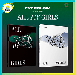 EVERGLOW - ALL MY GIRLS + PHOTOCARD BENEFICIO EVERLINE FANSIGN RANDOM