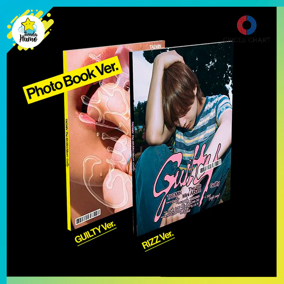 SHINEE TAEMIN - GUILTY (PHOTOBOOK Ver.)  1