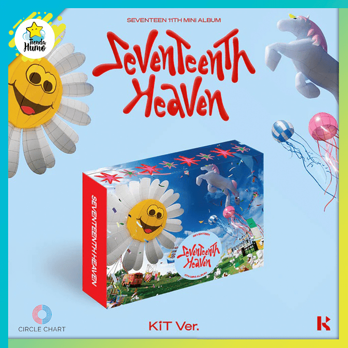 SEVENTEEN - SEVENTEENTH HEAVEN (KIT Ver.)