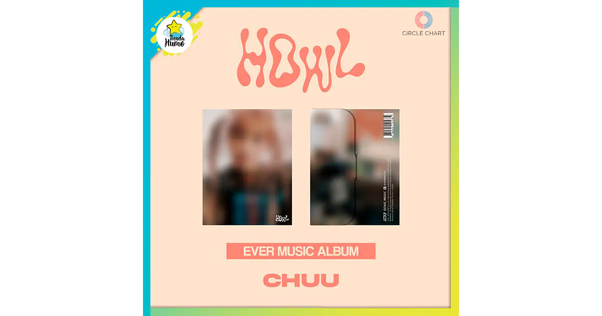 CHUU - HOWL (EVER MUSIC ALBUM)