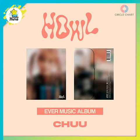 CHUU - HOWL (EVER MUSIC ALBUM)