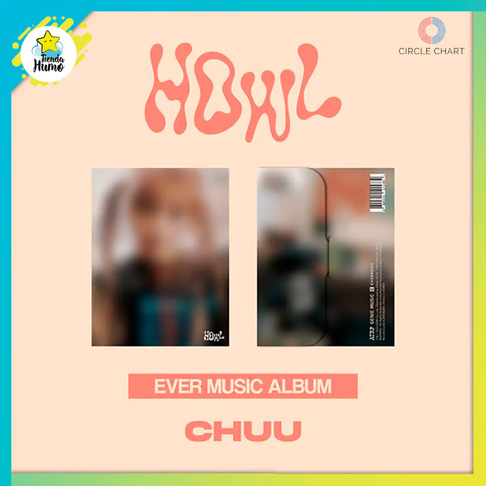 CHUU - HOWL (EVER MUSIC ALBUM) 1
