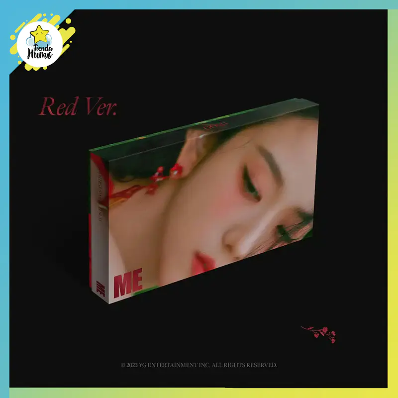 BLACKPINK JISOO - ME (PHOTOBOOK Ver.) 2