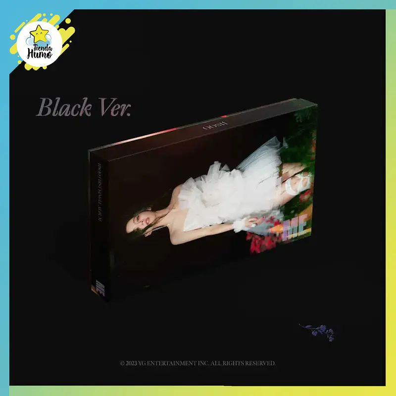 BLACKPINK JISOO - ME (PHOTOBOOK Ver.) 3