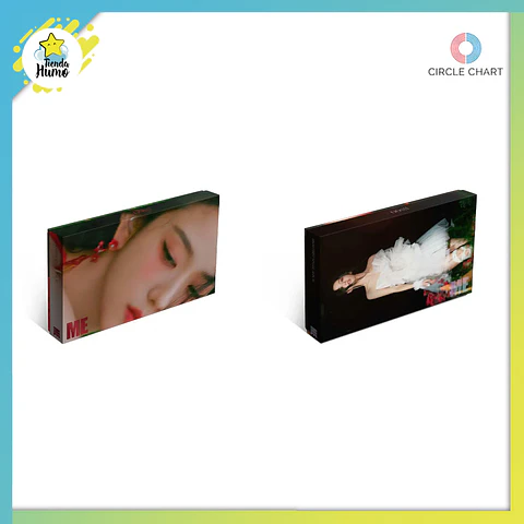 BLACKPINK JISOO - ME (PHOTOBOOK Ver.)