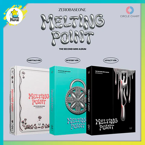 ZEROBASEONE - MELTING POINT