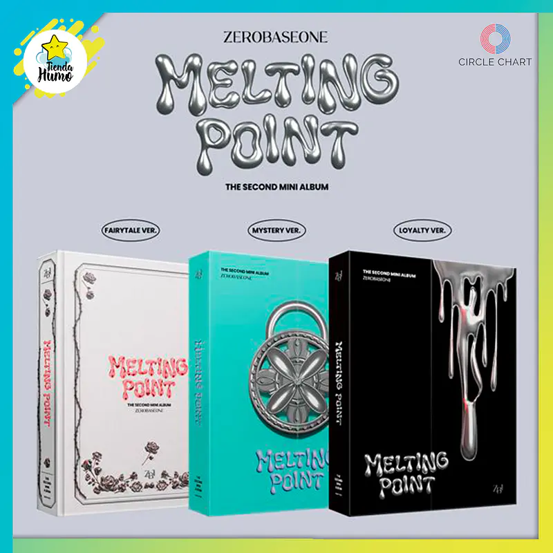 ZEROBASEONE - MELTING POINT 1