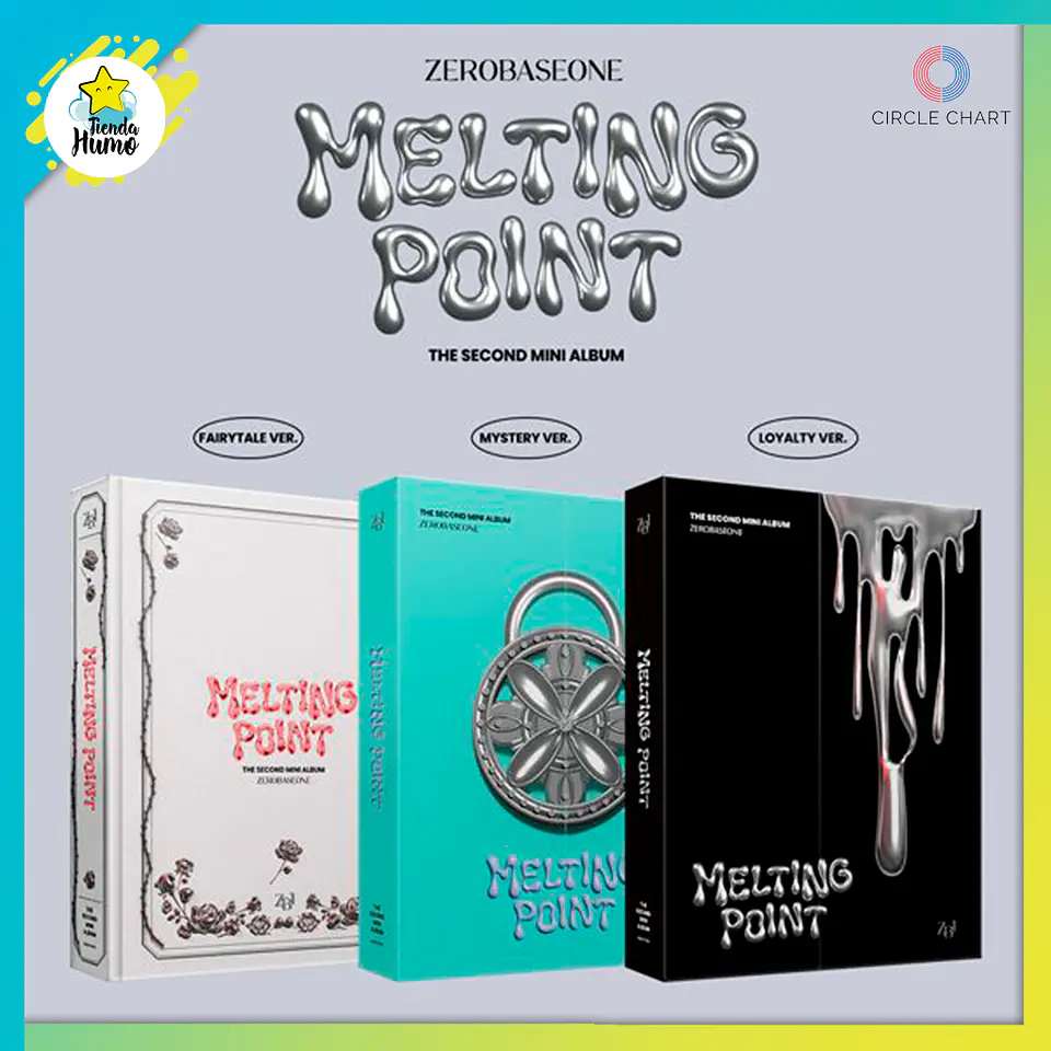 ZEROBASEONE - MELTING POINT 1