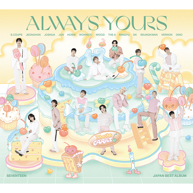 SEVENTEEN - ALWAYS YOURS (LIMITED EDITION C)