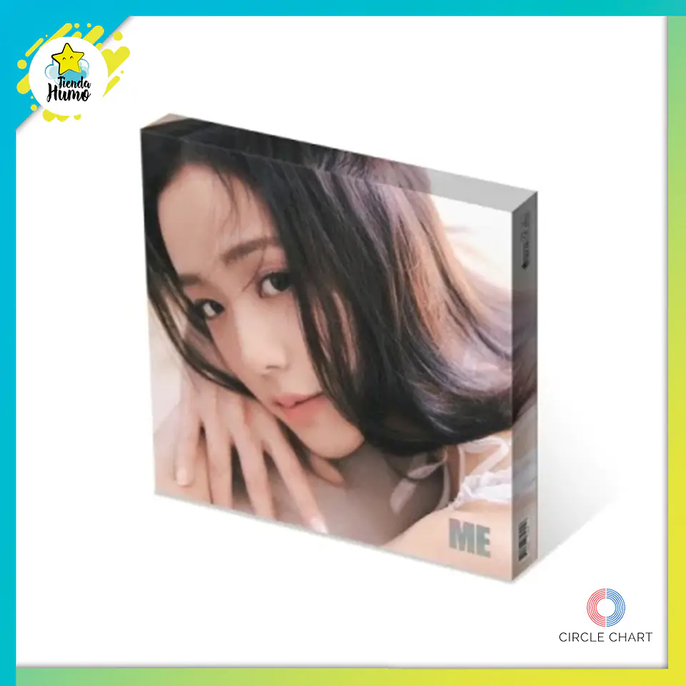 BLACKPINK JISOO - ME (LP Ver. LIMITED EDITION) 1