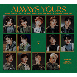 SEVENTEEN - ALWAYS YOURS (LIMITED EDITION D)