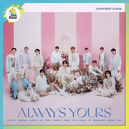 SEVENTEEN - ALWAYS YOURS FLASH PRICE EDITION/LIMITED RELEASE